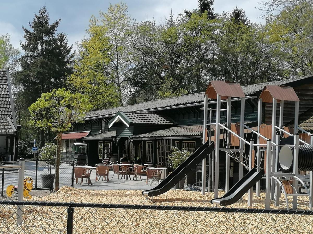 Chalet 4-6 Personen Epe F15 Van Alle Gemakken Voorzien Max Aantal Volwassen Personen Bedraagt 4 Экстерьер фото